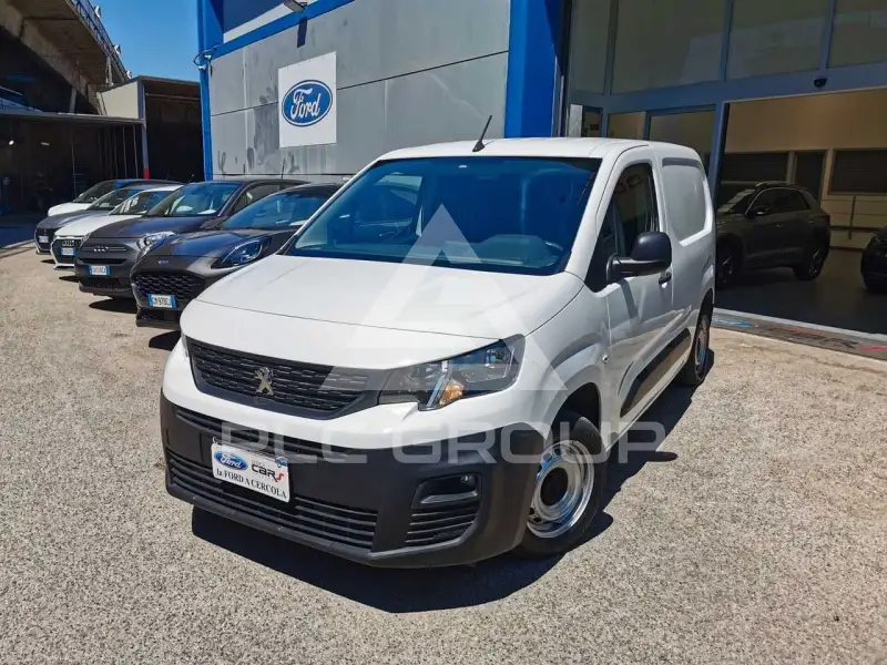 2021 Peugeot Partner