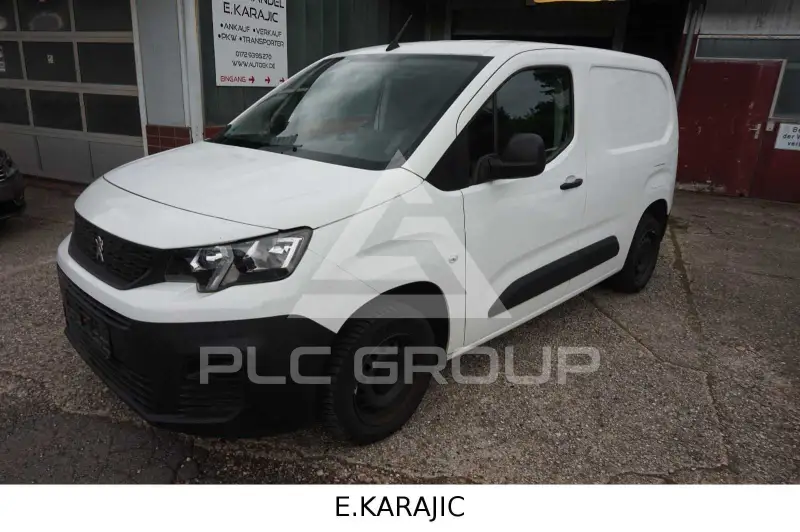 2021 Peugeot Partner