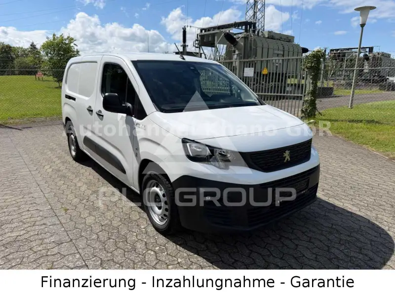 2021 Peugeot Partner
