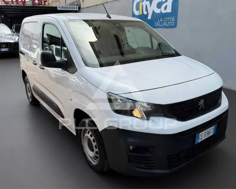 2021 Peugeot Partner