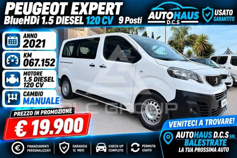 2021 Peugeot Expert