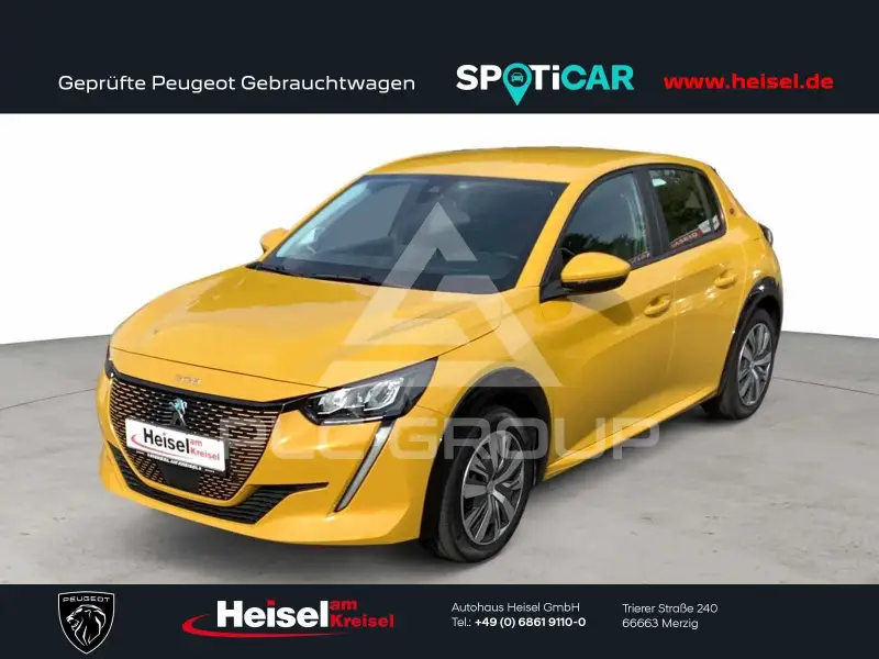 2021 Peugeot 208