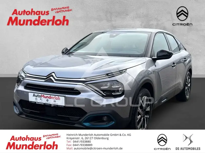 2021 Citroen e-C4