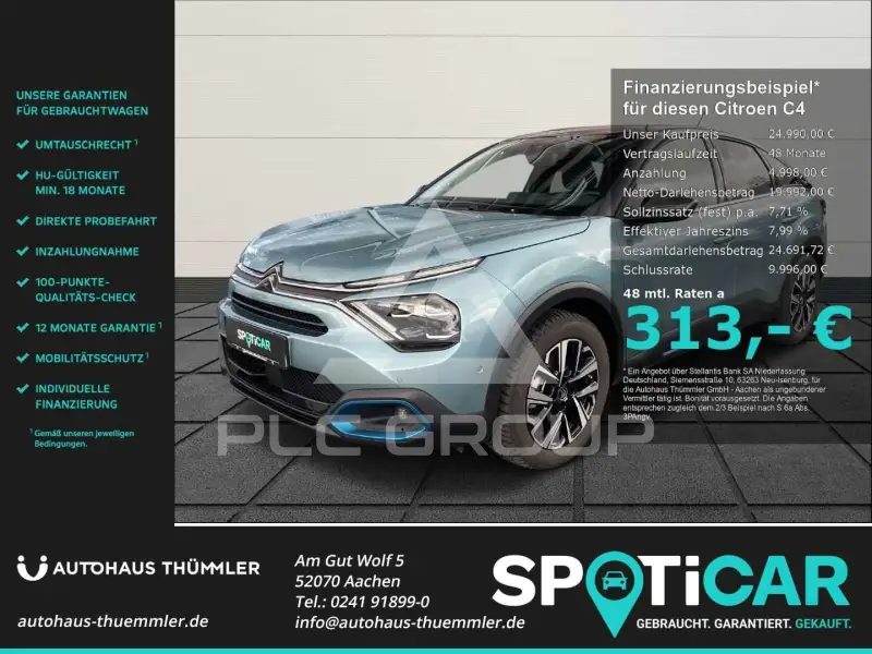 2021 Citroen C4