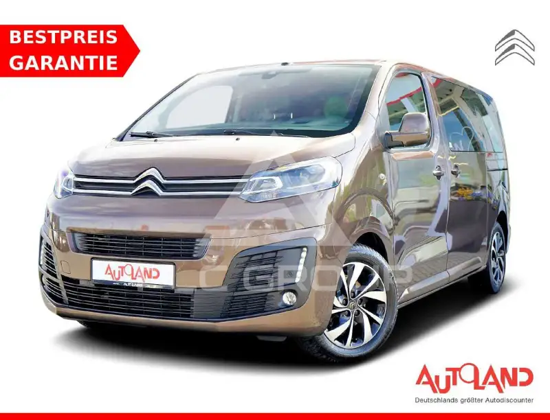 2021 Citroen E-Spacetourer
