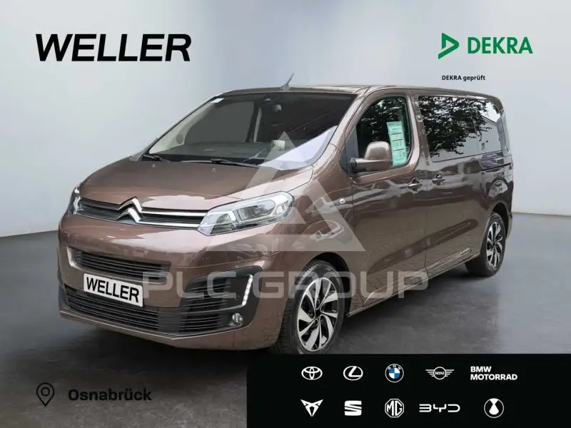 2021 Citroen E-Spacetourer