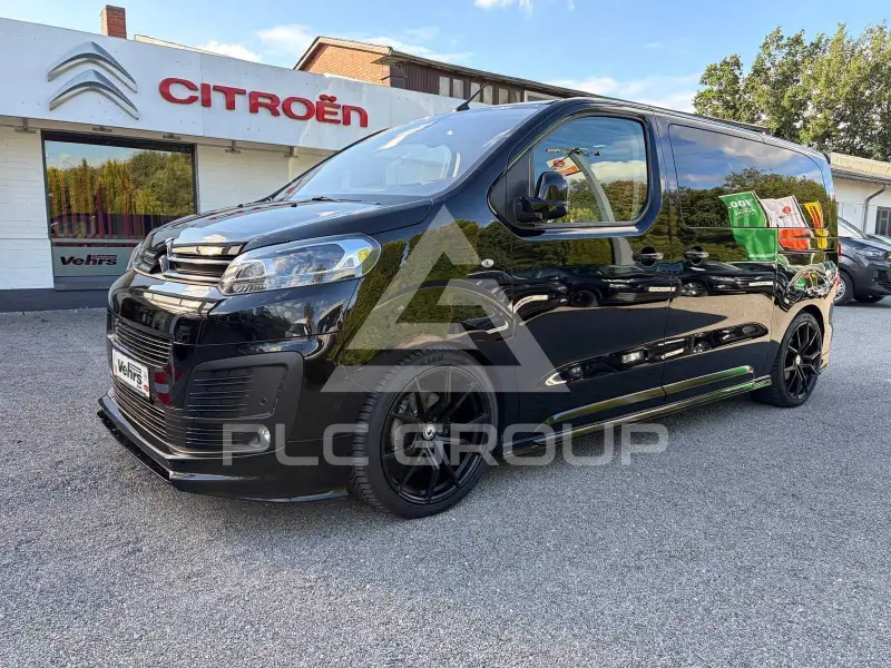 2021 Citroen E-Spacetourer