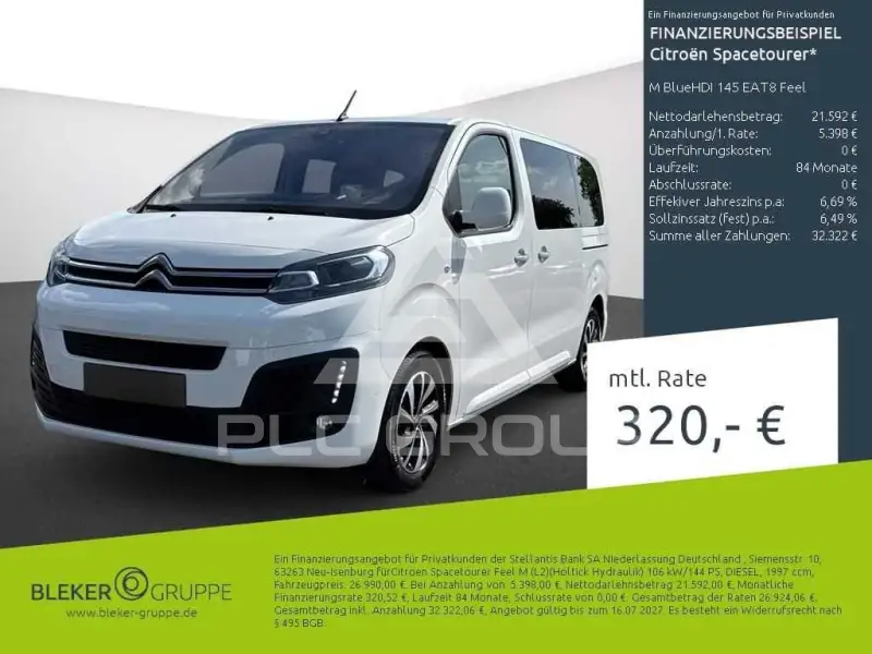 2021 Citroen E-Spacetourer