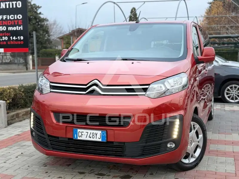 2021 Citroen E-Spacetourer