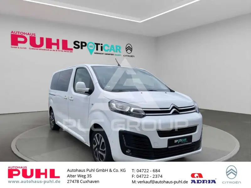 2021 Citroen E-Spacetourer