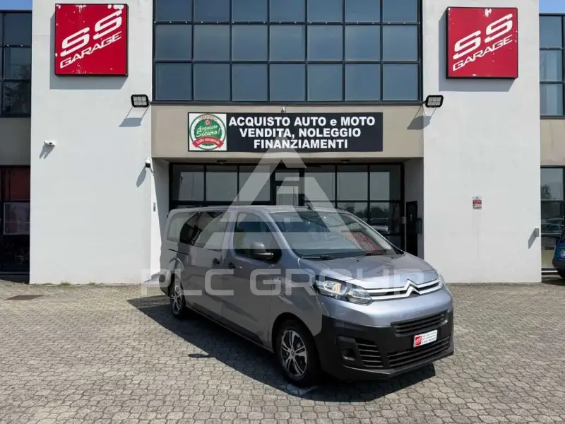 2021 Citroen E-Spacetourer