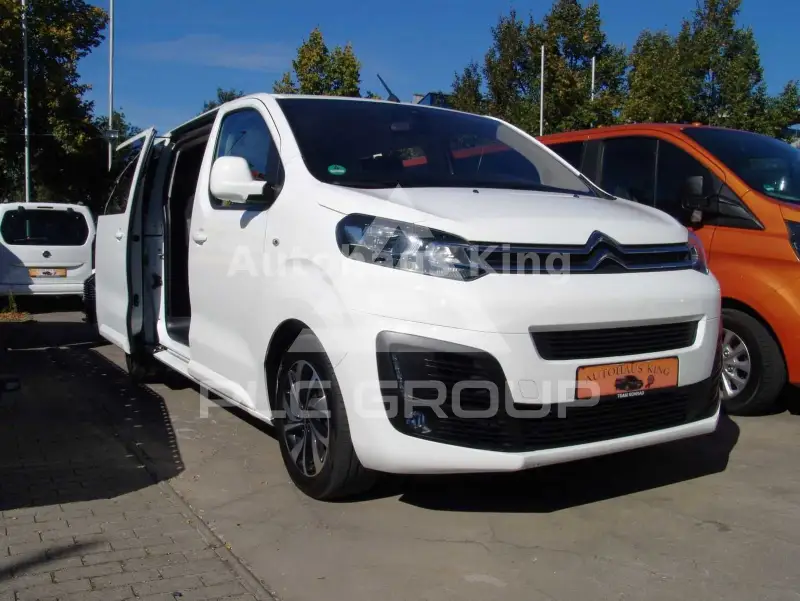 2021 Citroen E-Spacetourer
