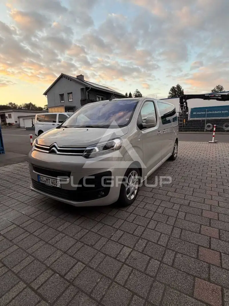 2021 Citroen E-Spacetourer