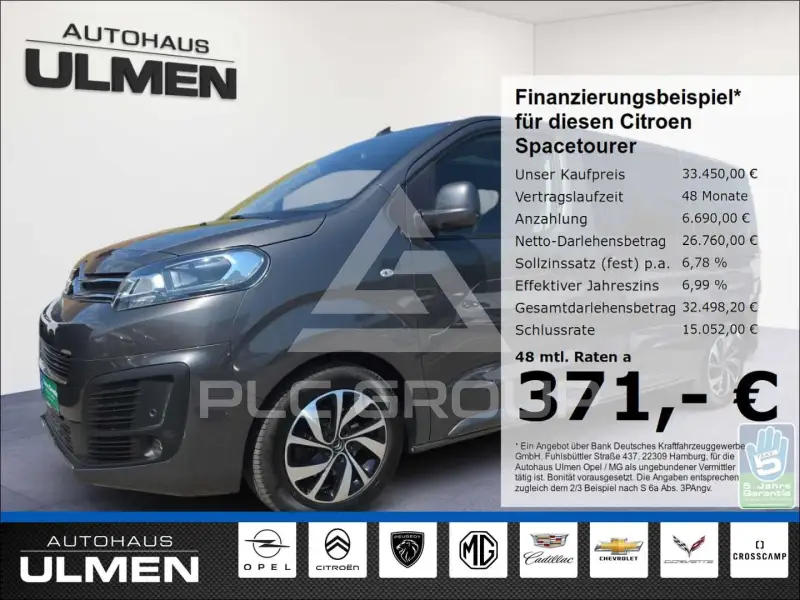 2021 Citroen E-Spacetourer