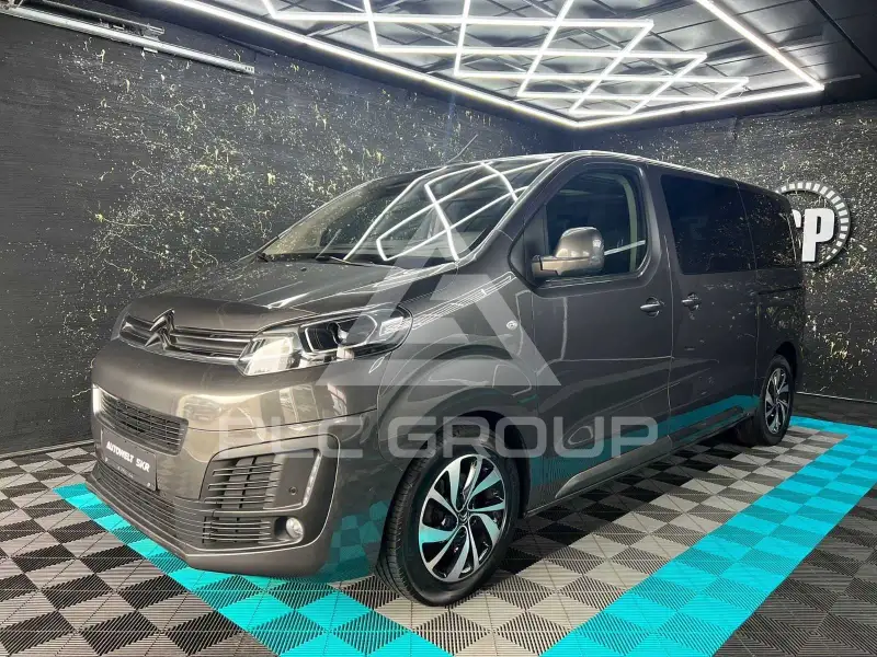 2021 Citroen E-Spacetourer