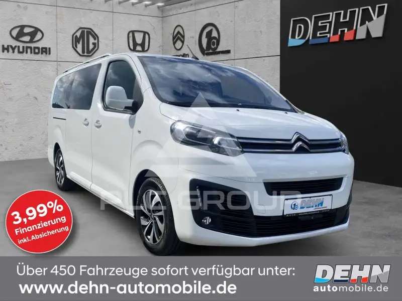 2021 Citroen E-Spacetourer