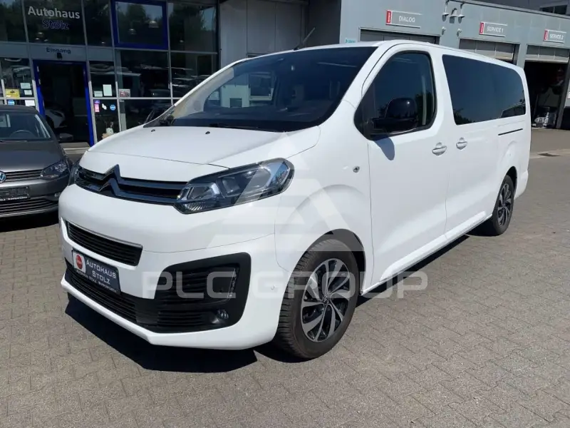 2021 Citroen E-Spacetourer