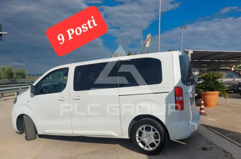 2021 Citroen E-Spacetourer