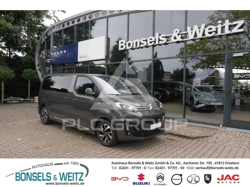 2021 Citroen E-Spacetourer