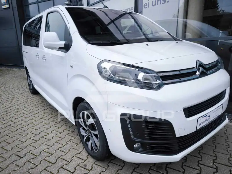 2021 Citroen E-Spacetourer