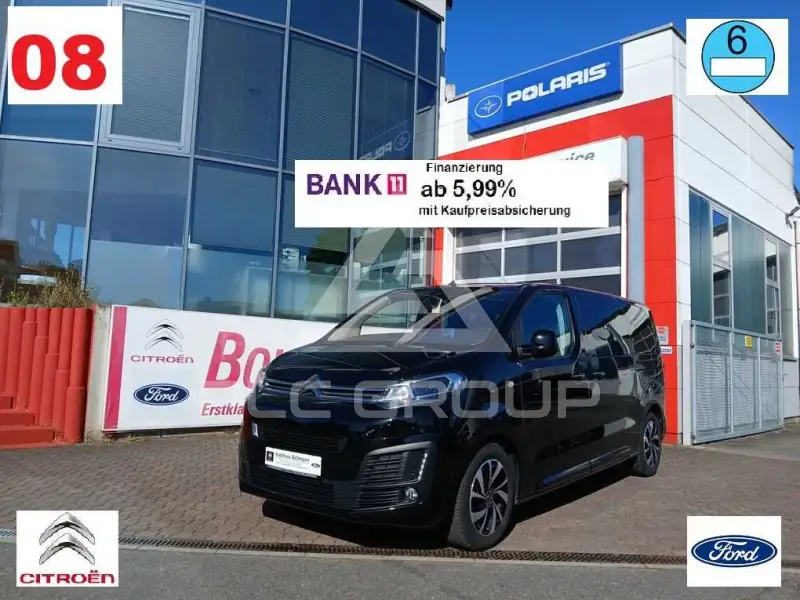 2021 Citroen E-Spacetourer