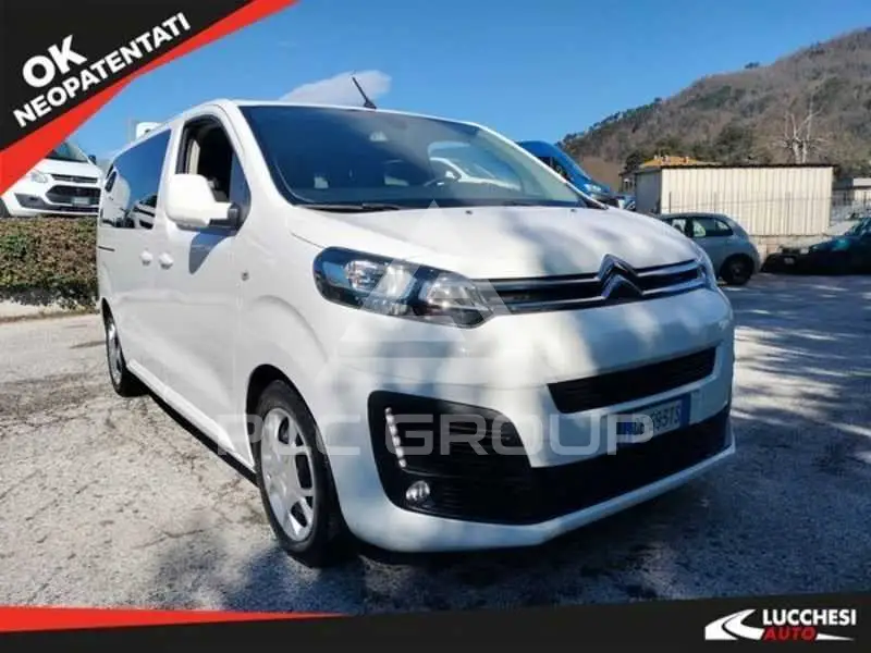 2021 Citroen E-Spacetourer