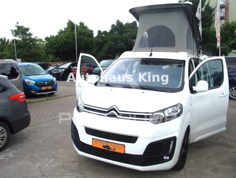 2021 Citroen E-Spacetourer