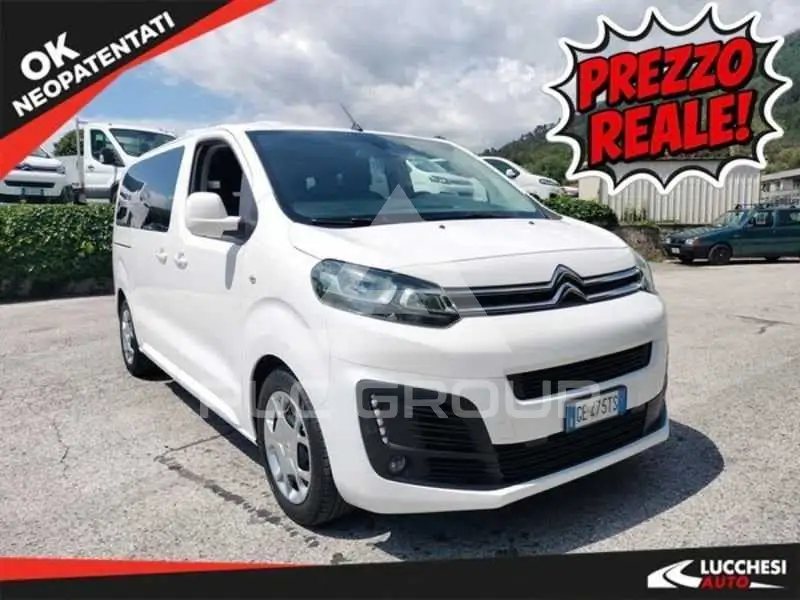 2021 Citroen E-Spacetourer