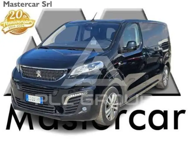 2021 Citroen E-Spacetourer
