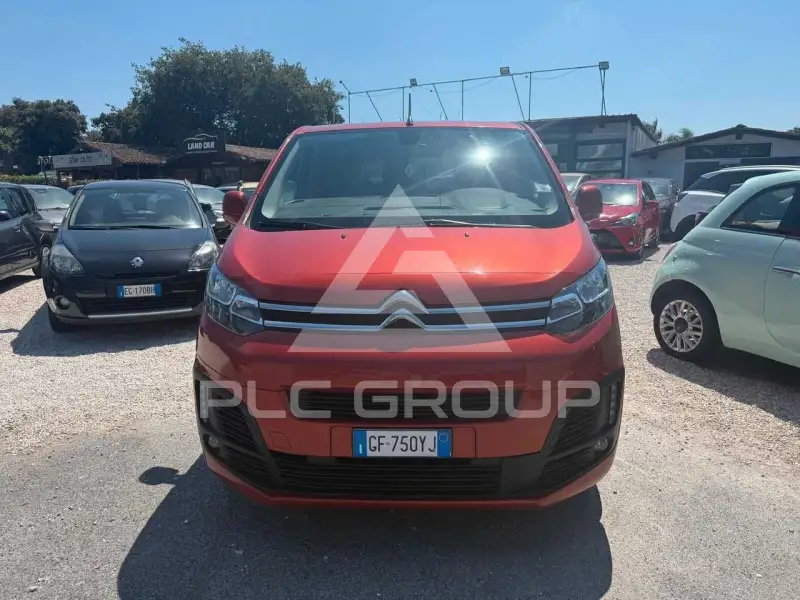 2021 Citroen E-Spacetourer