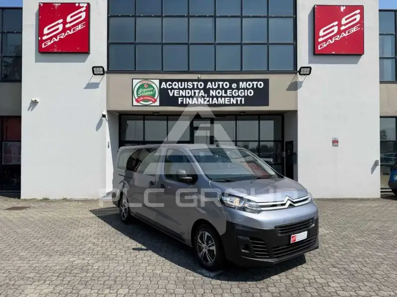 2021 Citroen E-Spacetourer
