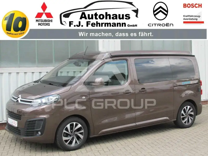 2021 Citroen E-Spacetourer