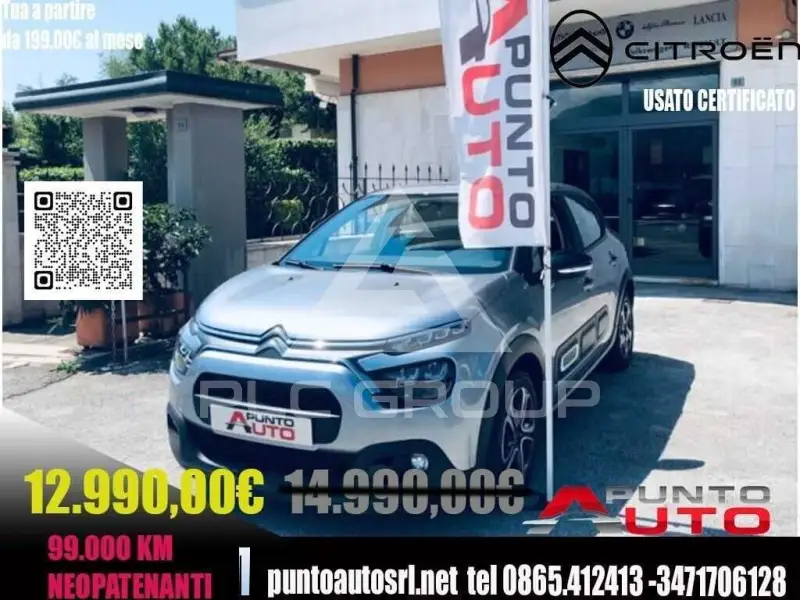 2021 Citroen C3