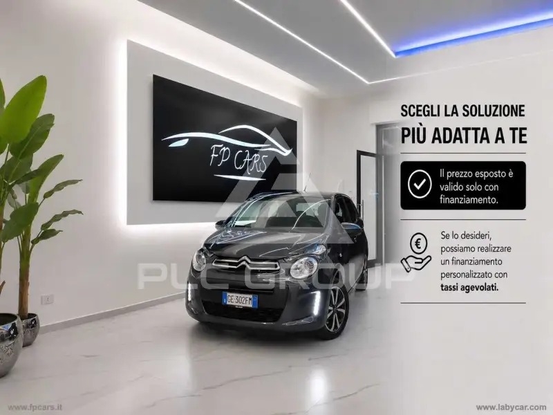 2021 Citroen C1