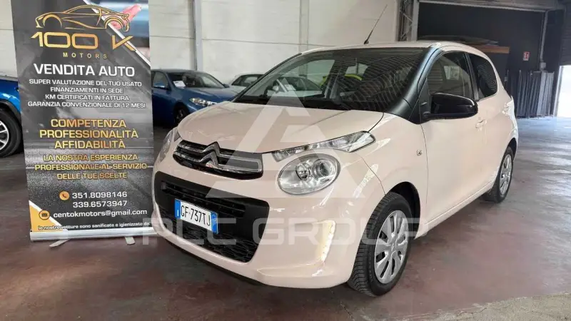 2021 Citroen C1