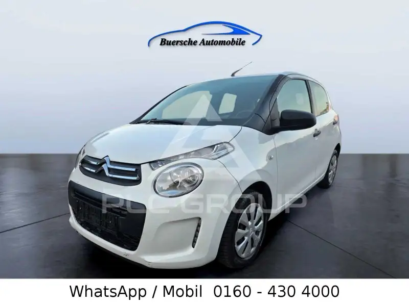 2021 Citroen C1