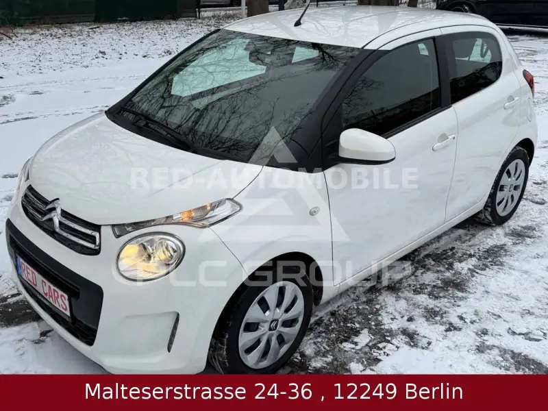 2021 Citroen C1