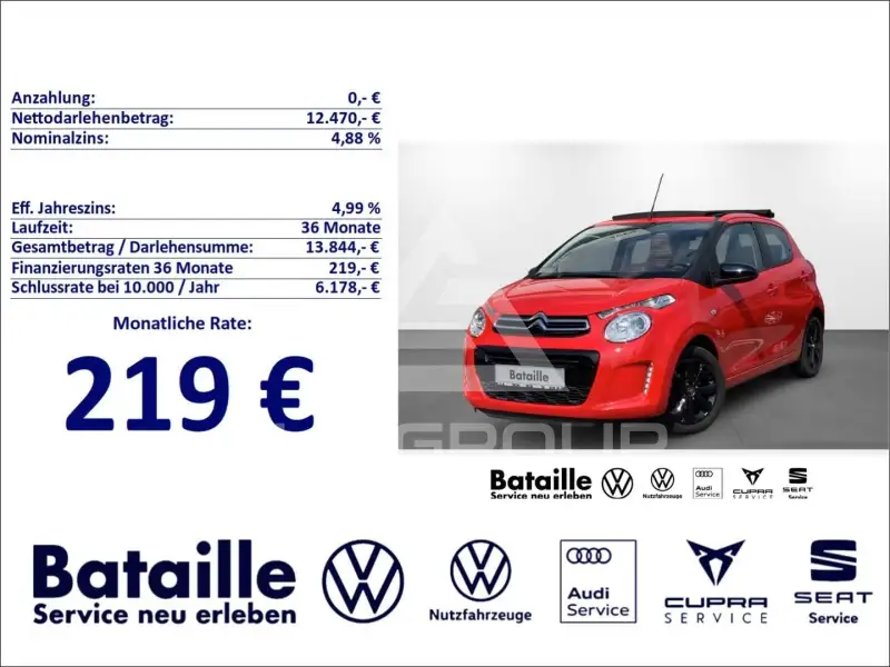 2021 Citroen C1