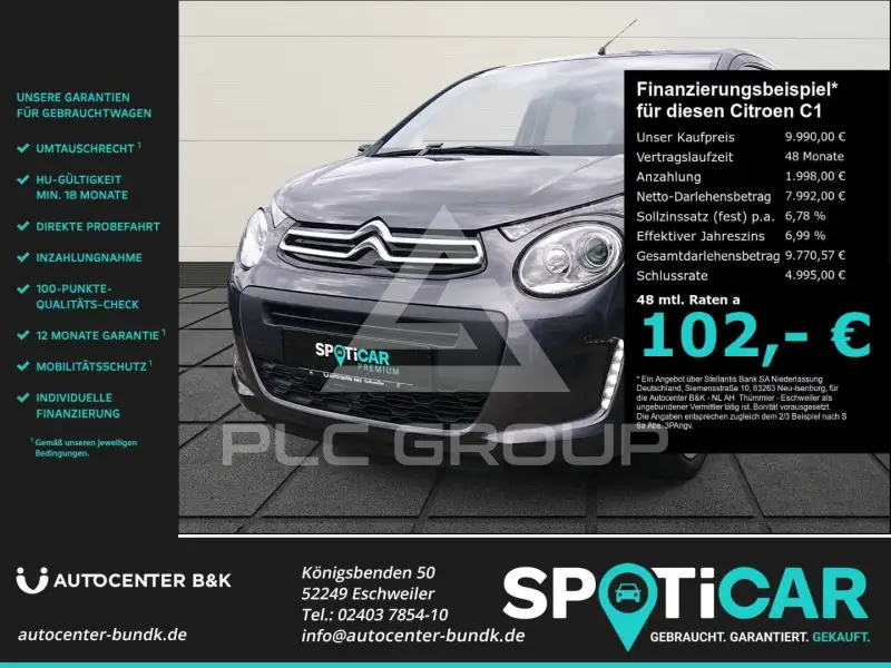 2021 Citroen C1