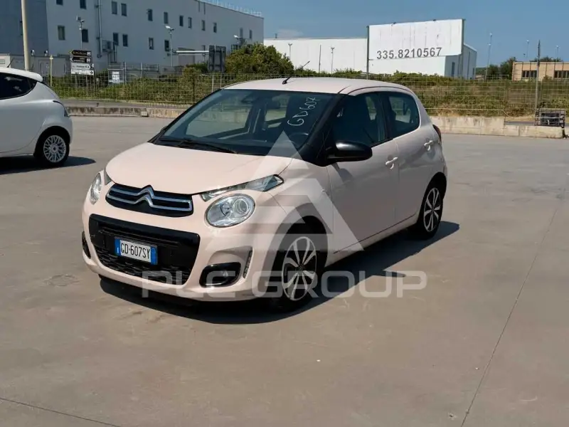 2021 Citroen C1