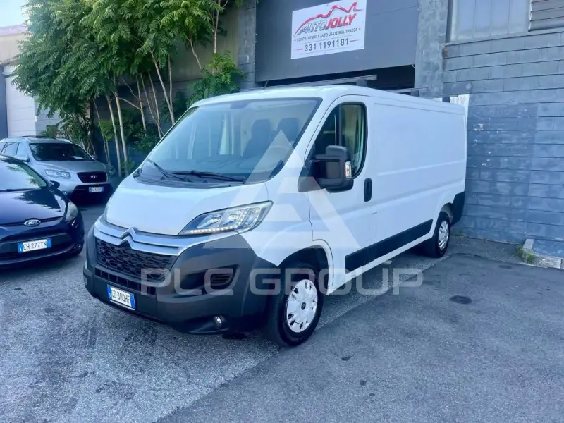 2021 Citroen Jumper