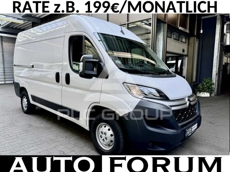 2021 Citroen Jumper