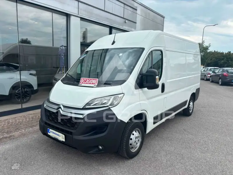 2021 Citroen Jumper