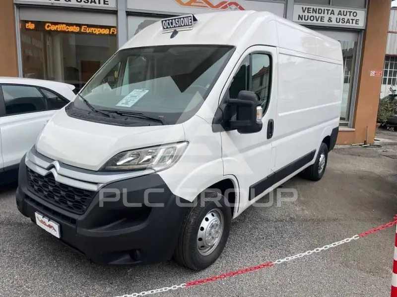2021 Citroen Jumper