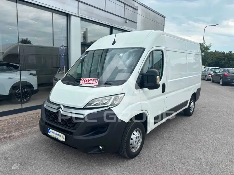 2021 Citroen Jumper