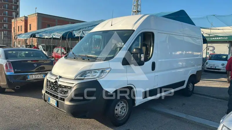 2021 Citroen Jumper