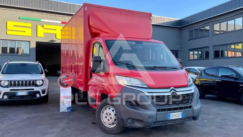 2021 Citroen Jumper