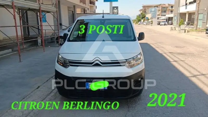 2021 Citroen Berlingo