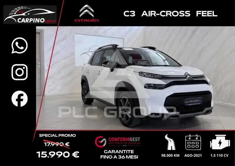 2021 Citroen C3