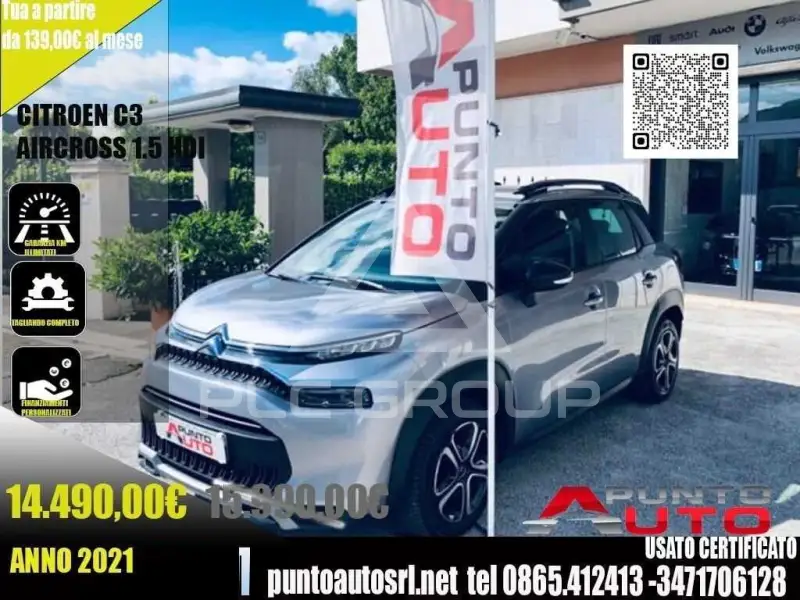 2021 Citroen C3